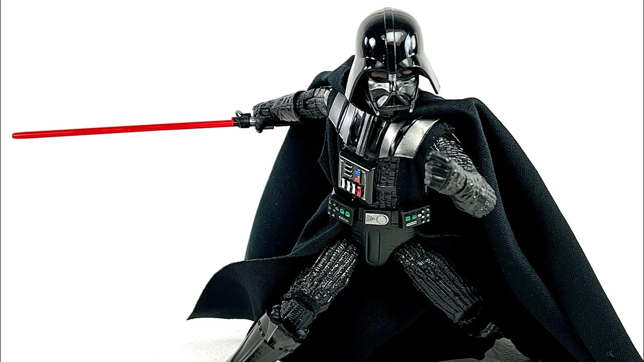 ЛУЧШАЯ фигурка Дарта Вейдера?!! Звездные войны: Черная серия, ROTJ, 40-летний юбилей, ретро-фигур...