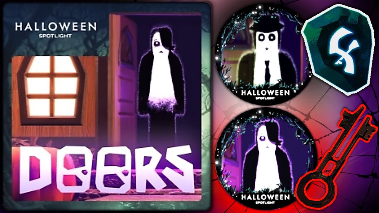 EVENT! HOW TO GET Rune & Key FROM DOORS 👁️! (ROBLOX Halloween Spotlight)