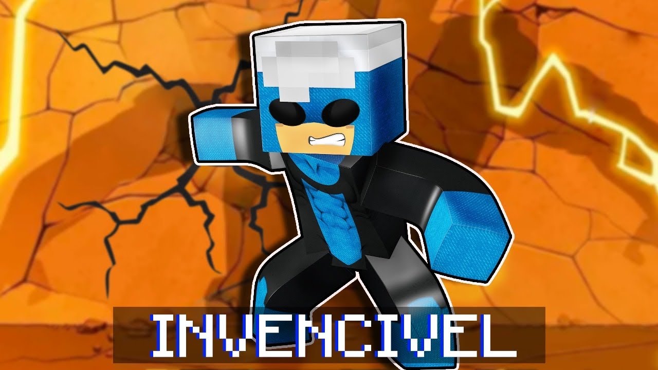 GOTEN virou o INVENCÍVEL por 24 HORAS no Minecraft