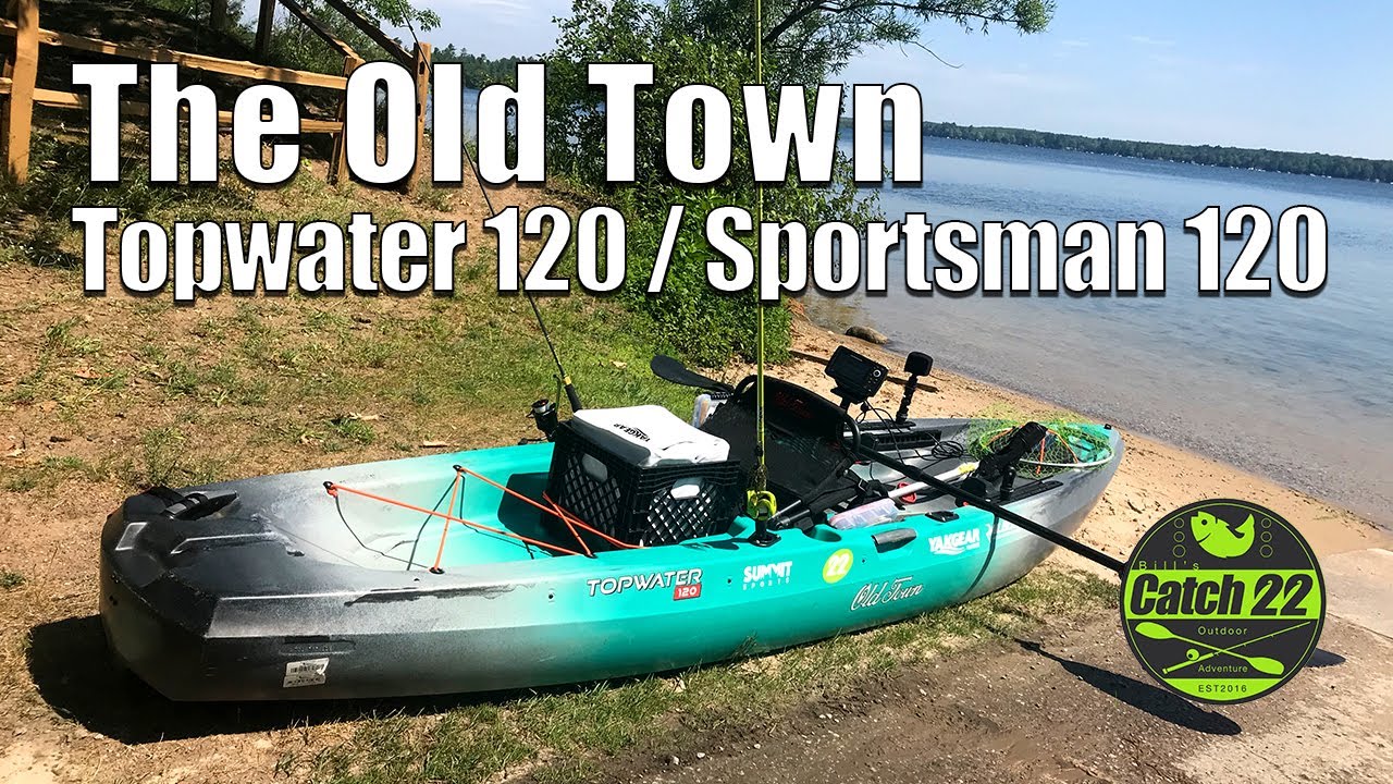 Old Town Topwater 120/ Sportsman 120