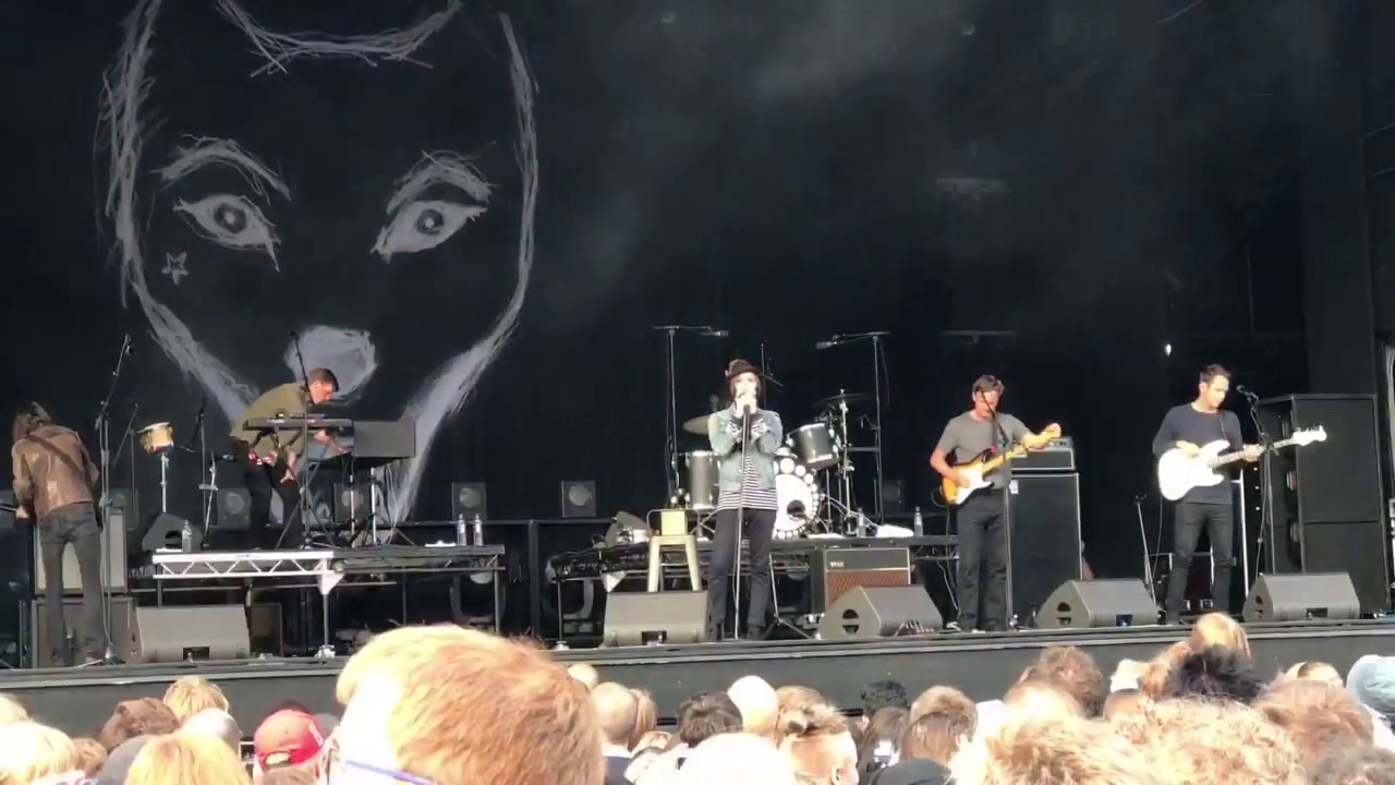 Henrik Berggren live from Liseberg 2017-07-21
