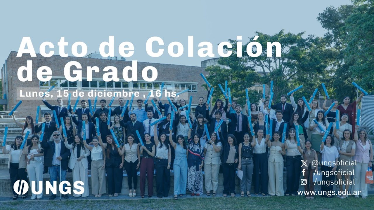 Colación de Grado - 15 de Diciembre de 2025