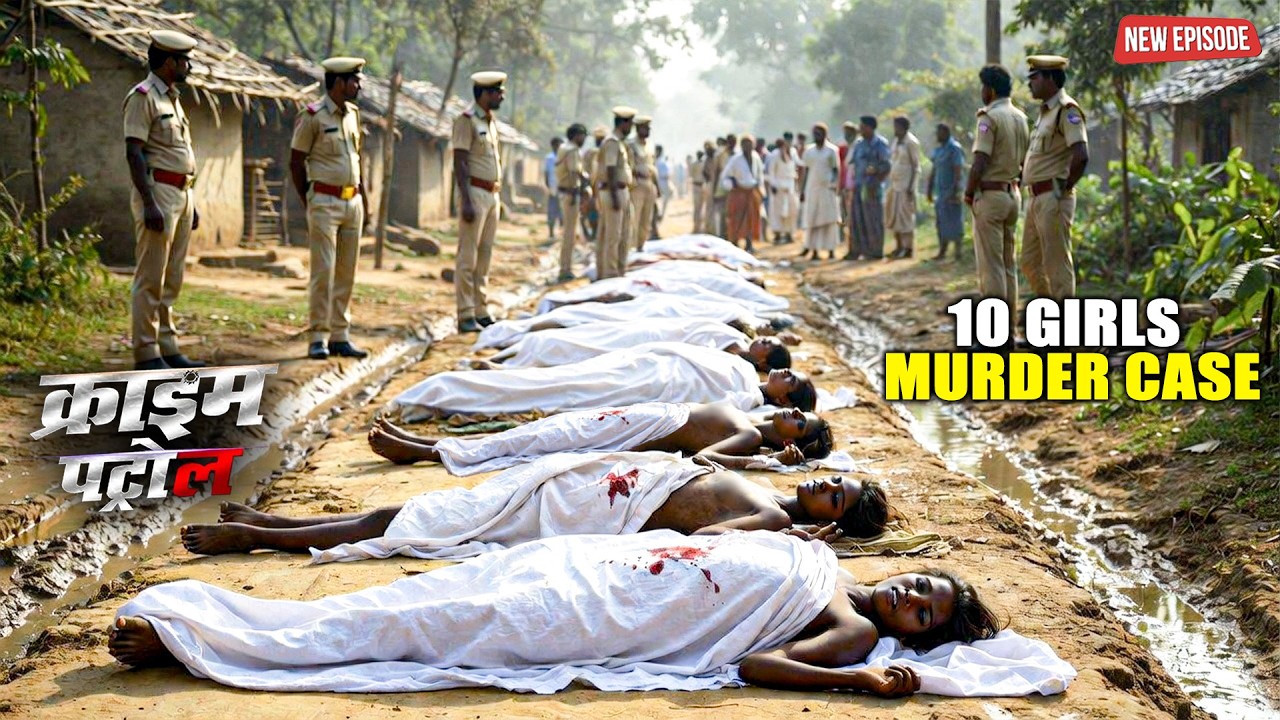 एक ही गांव की 10 लड़कियां बनीं कातिल का शिकार! || Crime Patrol || Serial Killer Village
