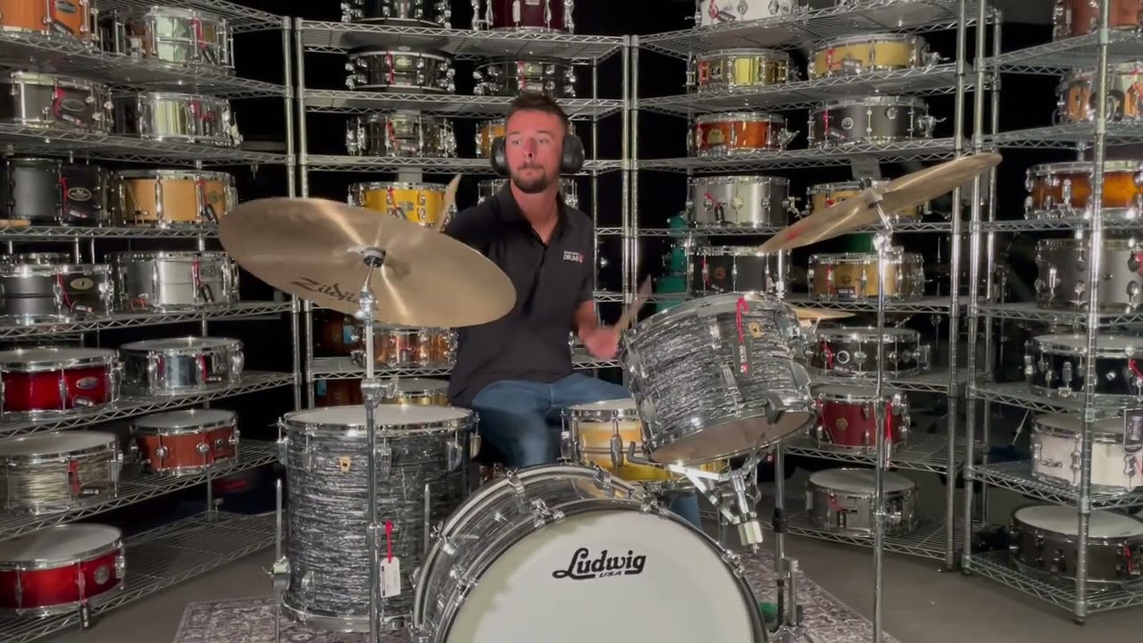 Ludwig Legacy Mahogany 22