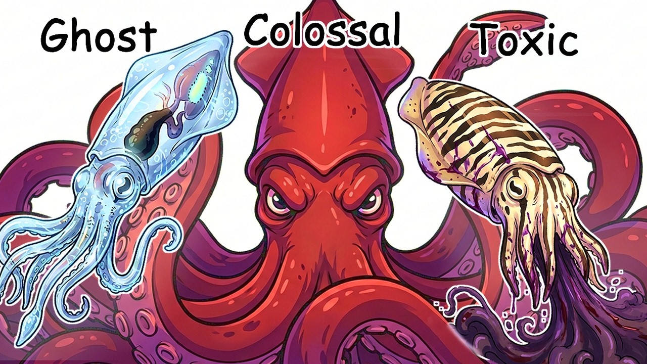 Every Squid Species Explained in 21 Minutes