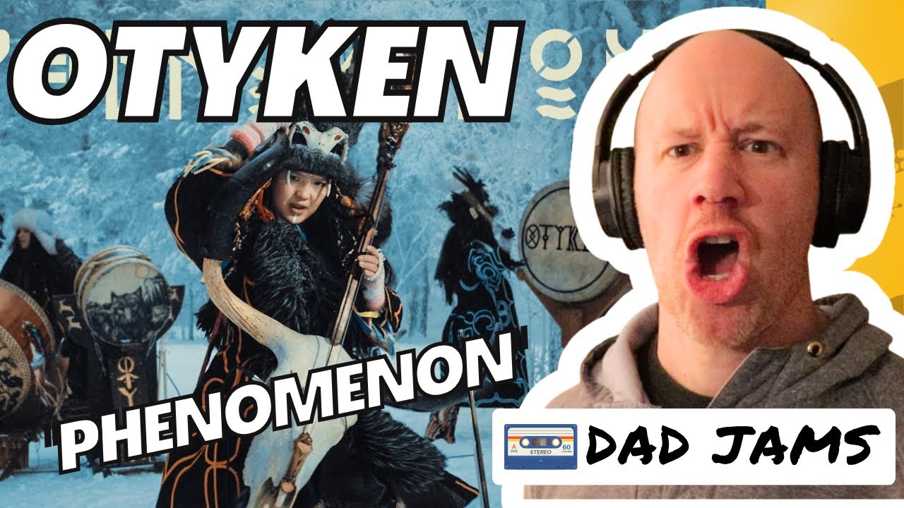 OLD DAD REACTS & FIRST LISTEN to OTYKEN - “PHENOMENON” (Official Dad Jams Score)