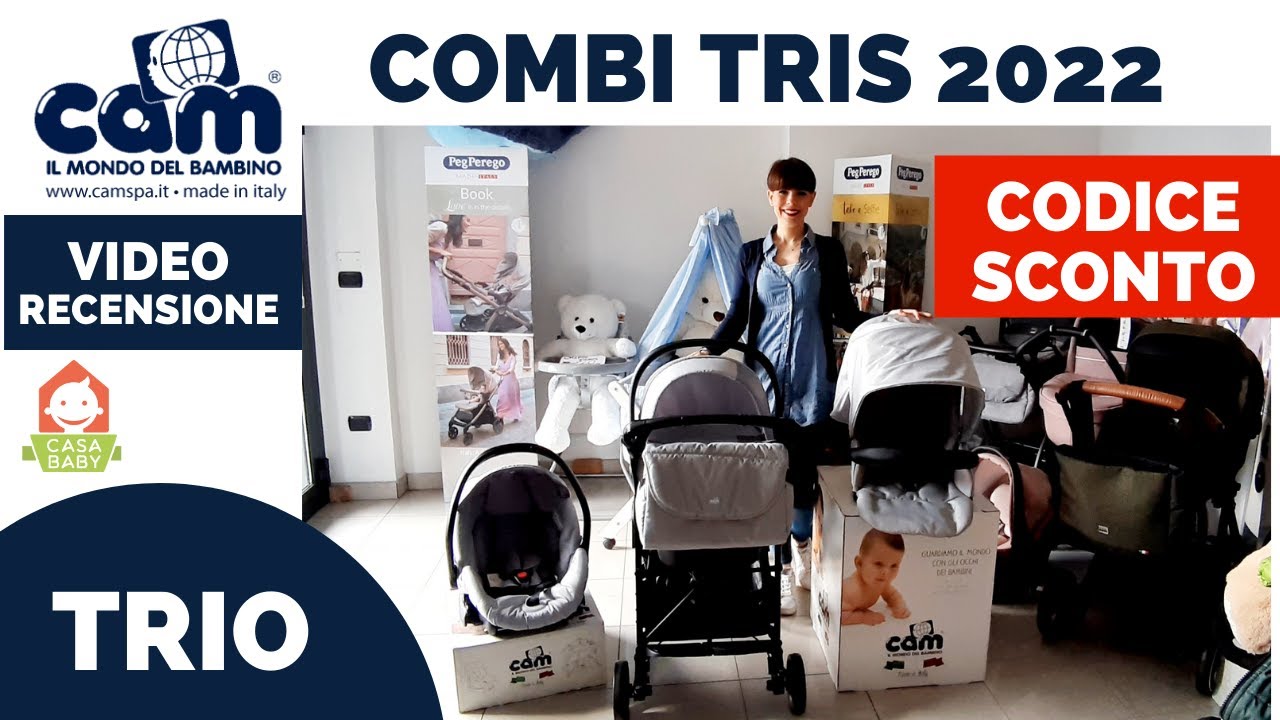 CAM COMBI TRIS 2022: Video tutorial e CODICE SCONTO
