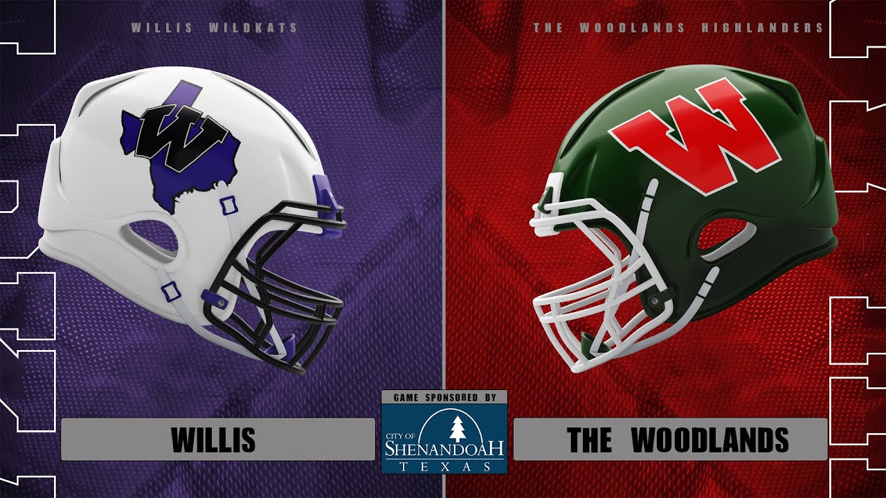 Willis HS at The Woodlands HS