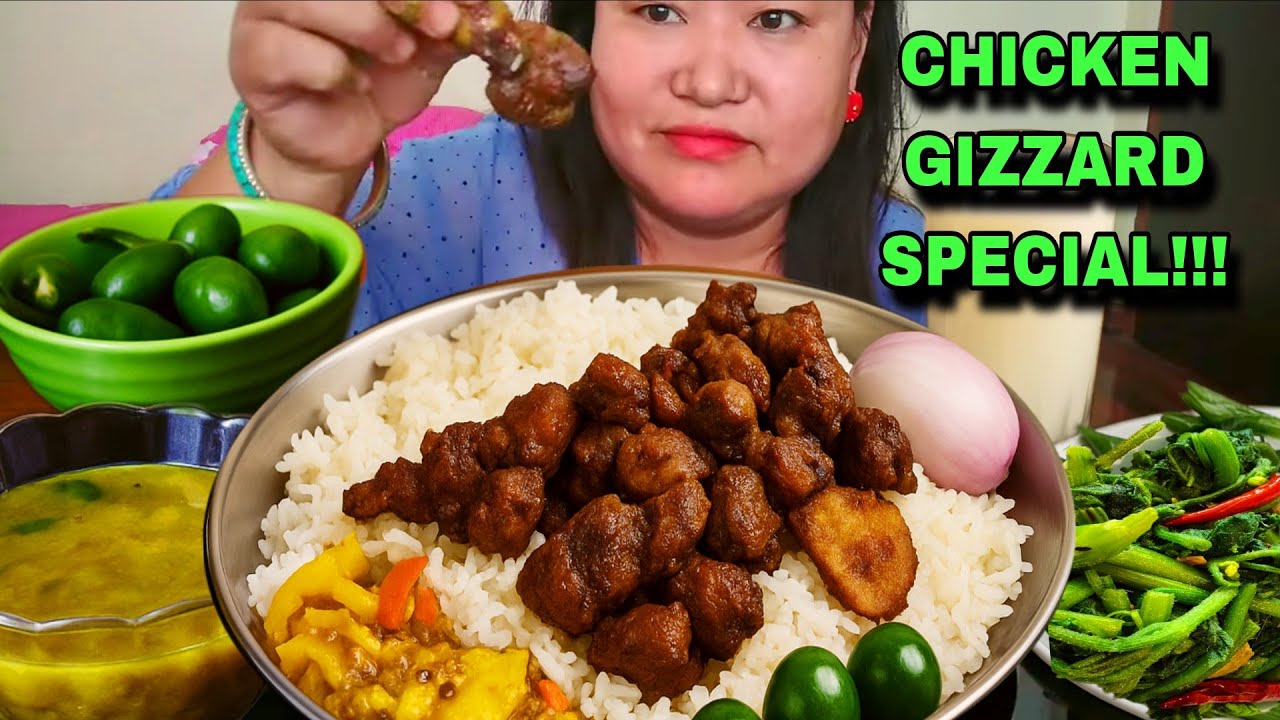 Chicken Gizzard Special with Tama ko Achar , Dalle Khorsani , Musuri Dal and Munta | Mummy's Wish