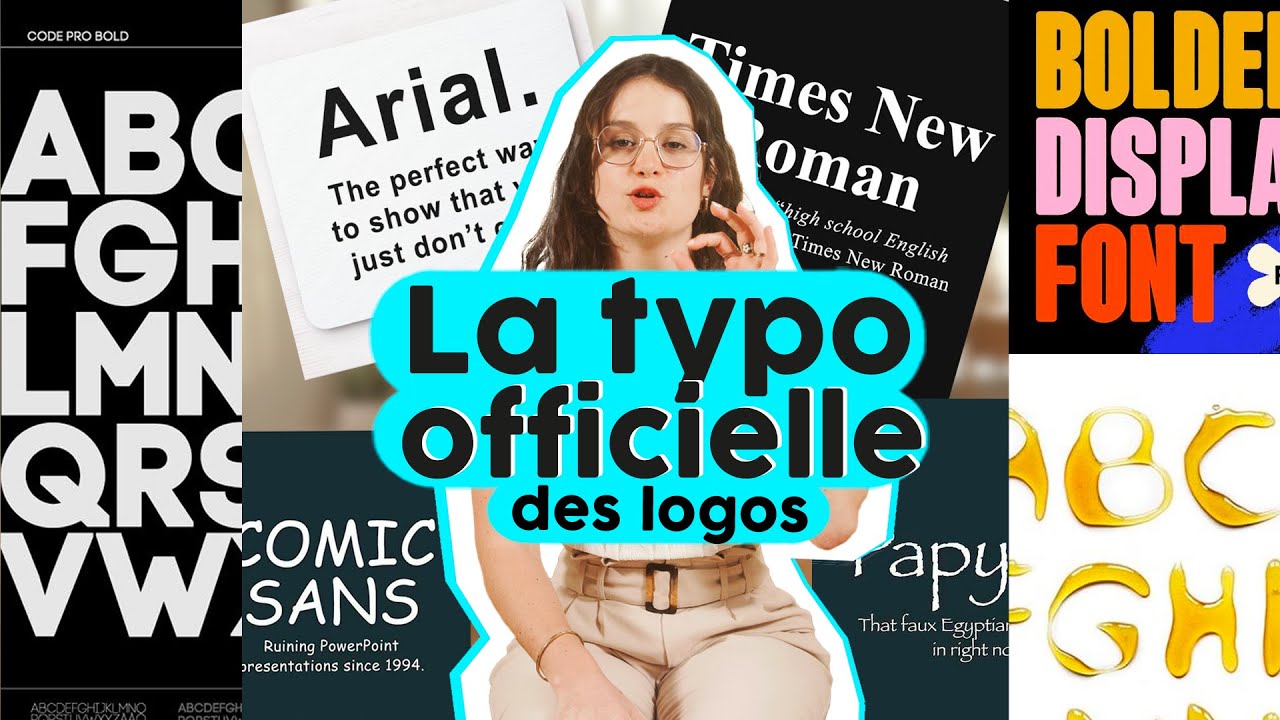 La typographie préférée des Logos 🚀