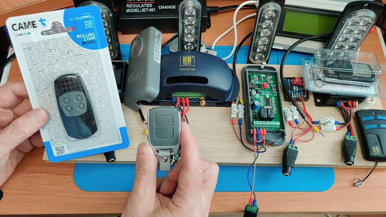 Came vartų automatika pultelis ATO4EV