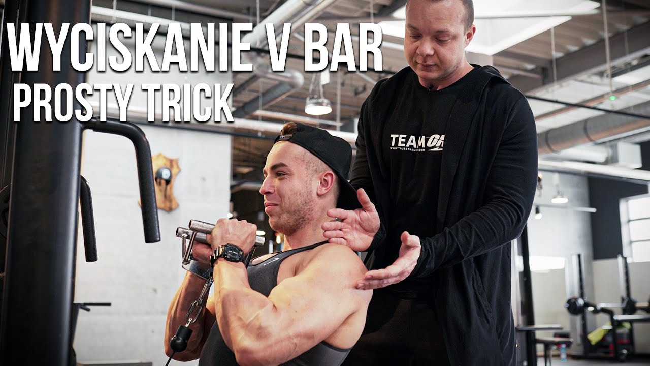 WYCISKANIE V BAREM - PROSTY TRICK