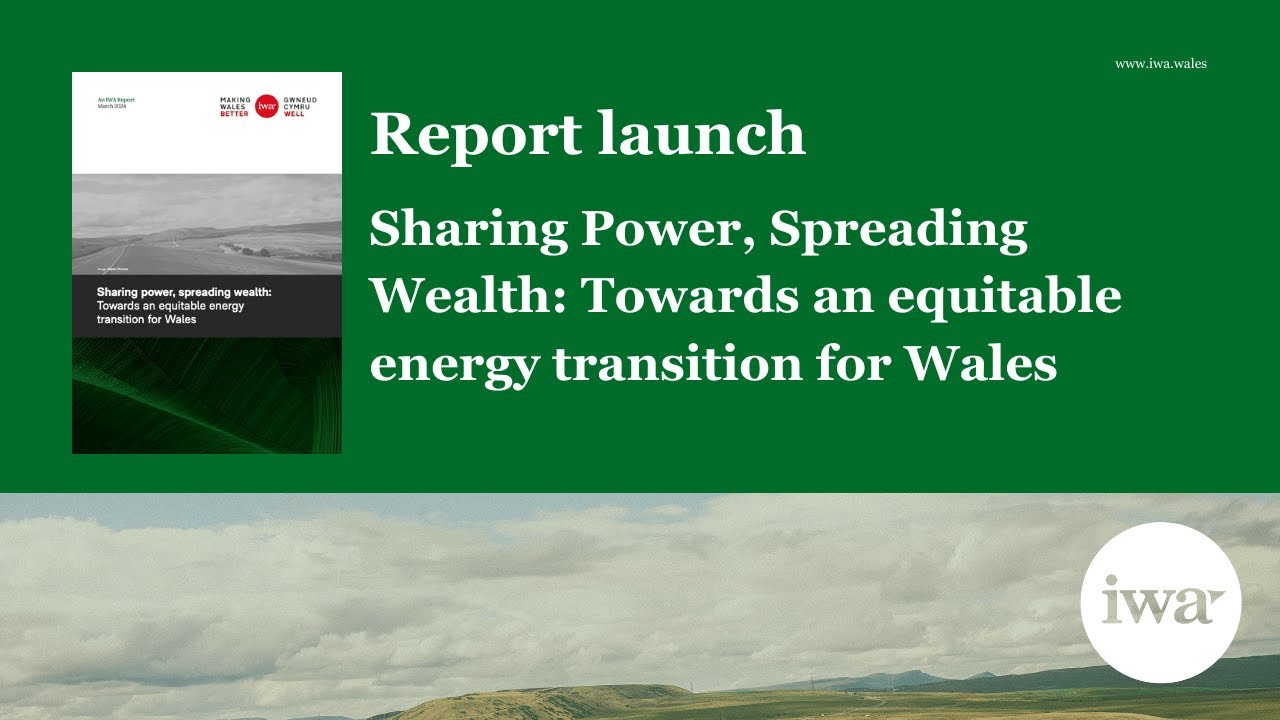 25/03/2024 - Sharing Power, Spreading Wealth - Report Launch