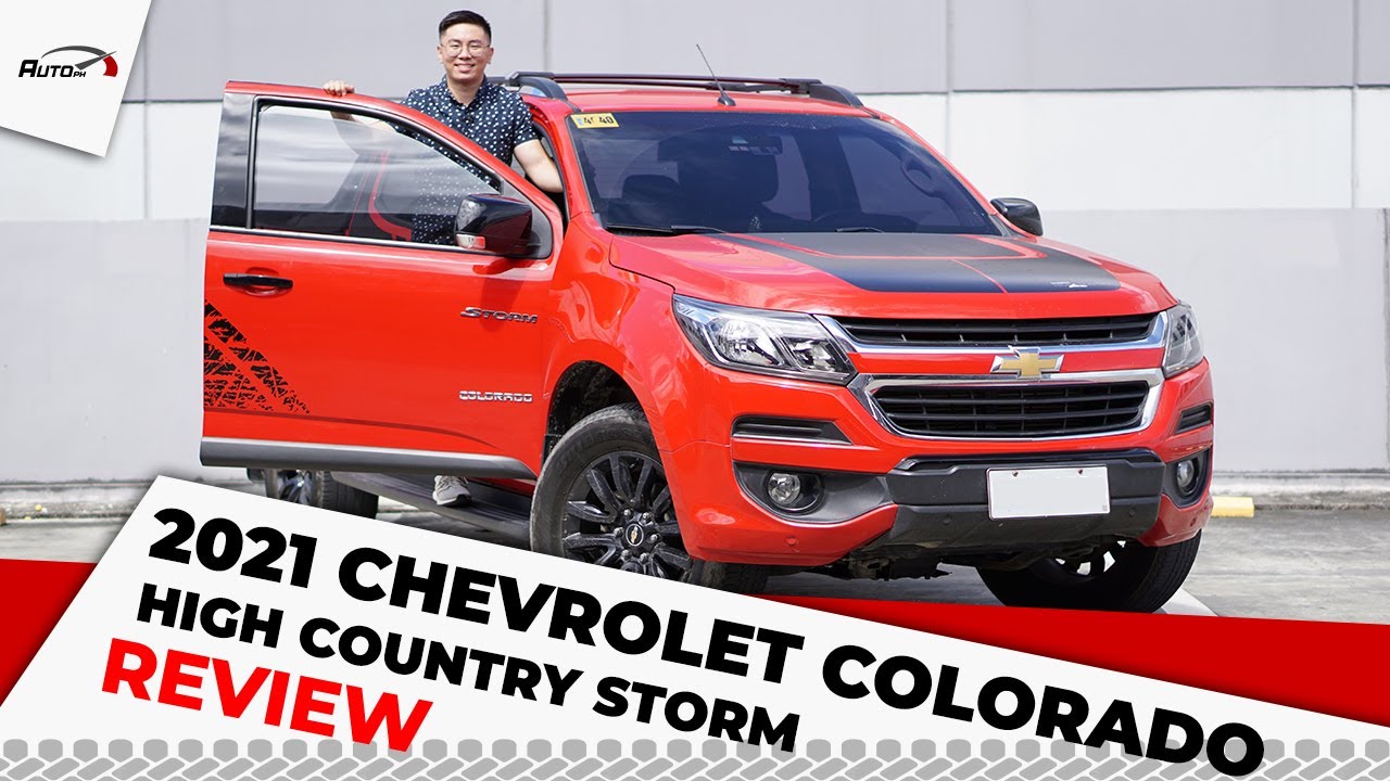 2021 Chevrolet Colorado High Country Storm - Car Review