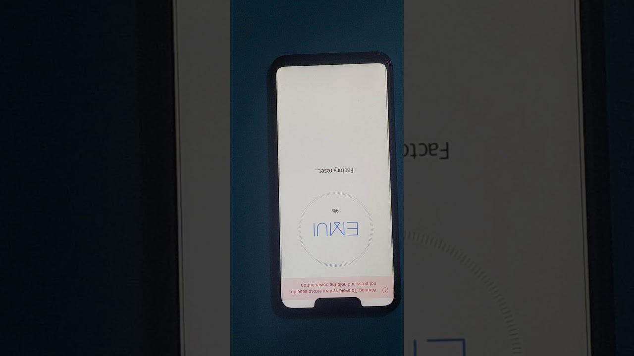 Формат Huawei Mate 20 Lite - Hard Reset - Как сбросить