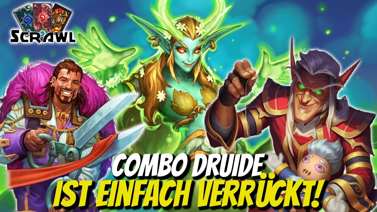 Was für eine geile COMBO! | Combo Druide | Hearthstone [german]