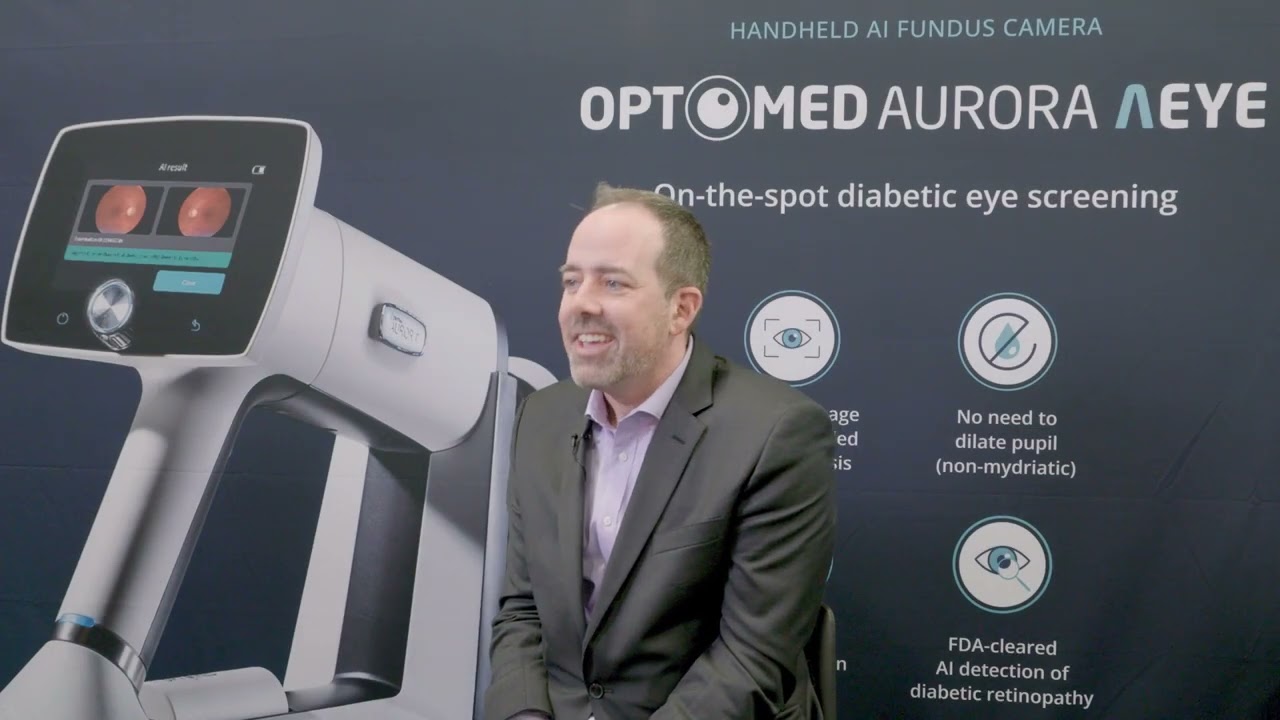 Exploring the Optomed Aurora AEYE with Dr. Cooper: On-the-Spot Detection of Diabetic Retinopathy