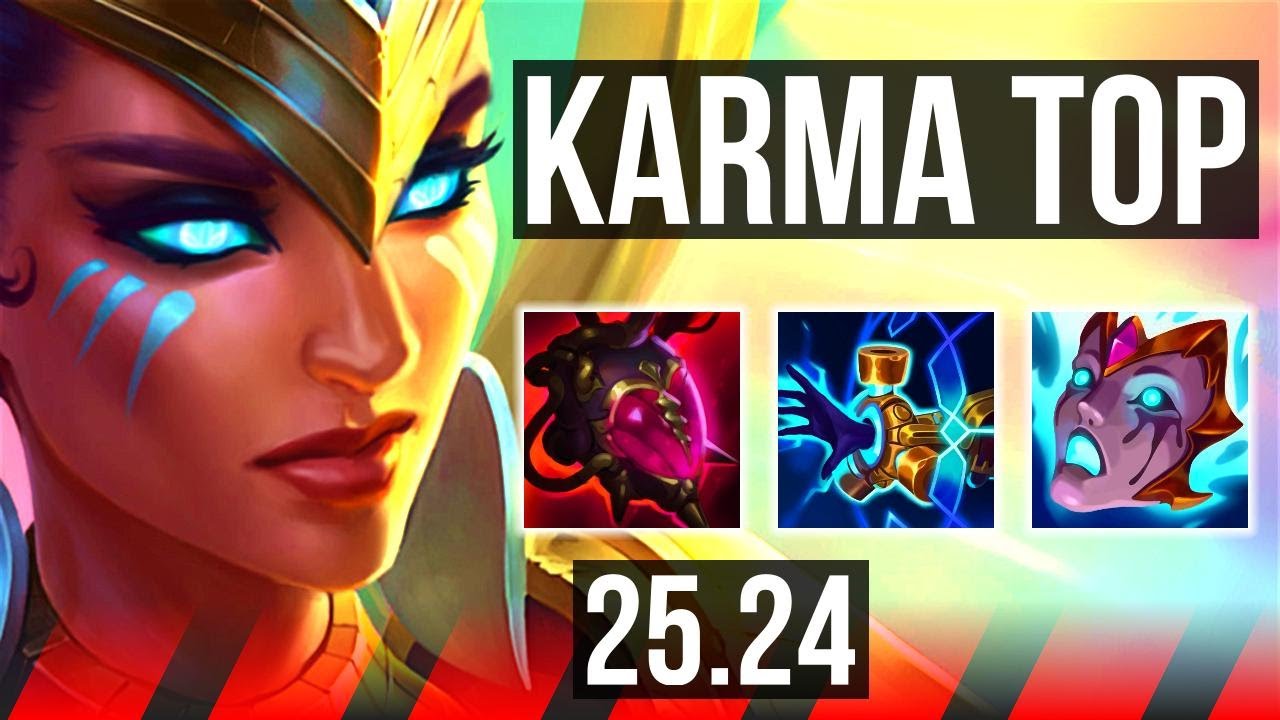 KARMA vs JAX (TOP) | 72K damage, 6k gold comeback | EUW Diamond | 25.24