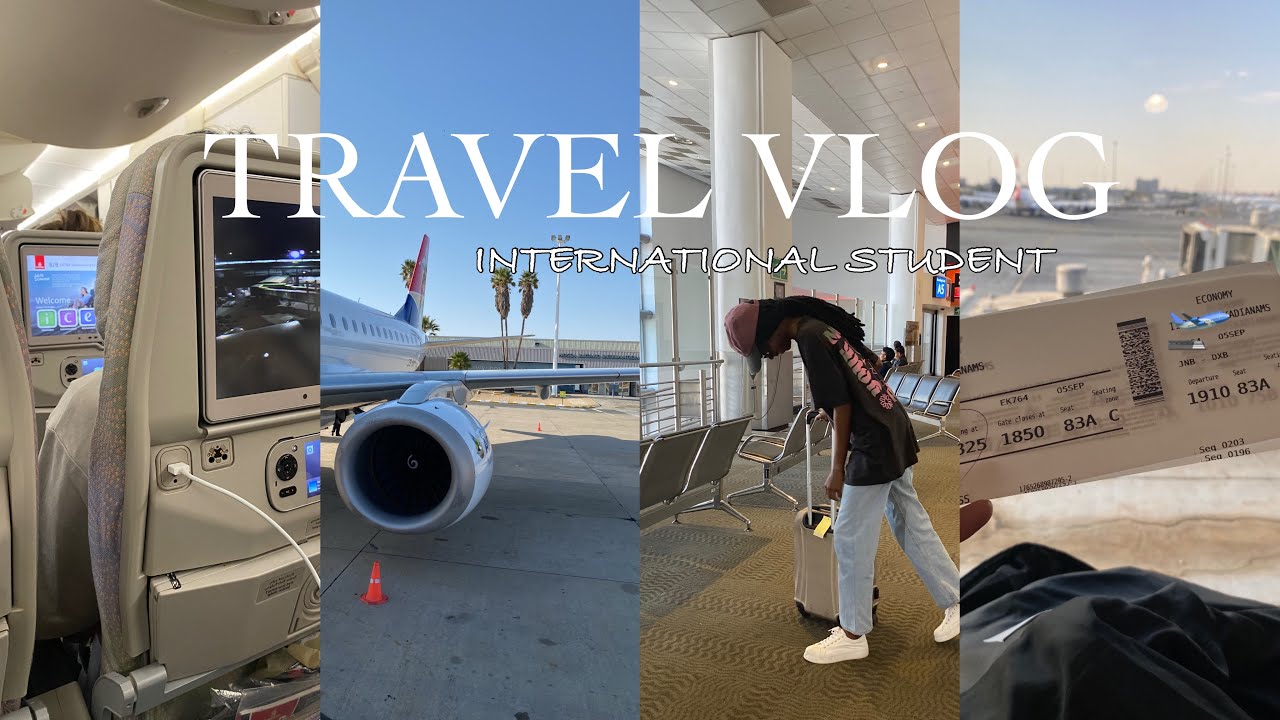 Uni Travel Vlog ✈️ | from Namibia 🇳🇦  to Russia 🇷🇺  | #namibianyoutuber