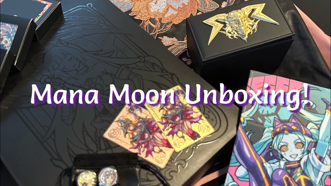 Mana Moon Unboxing/Haul