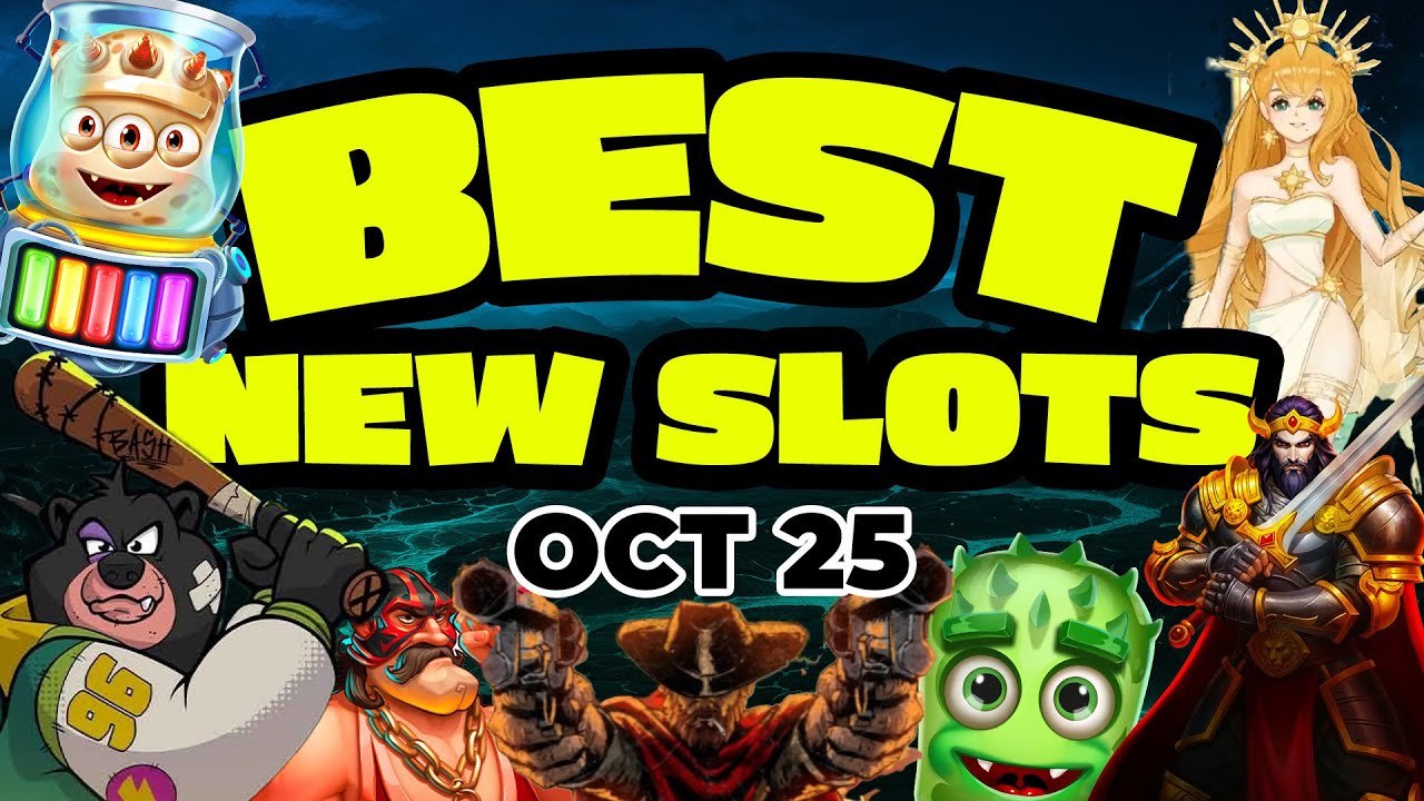 🔥🔥 TOP 6 NEW ONLINE SLOTS!!  - October 2025 🔥🔥