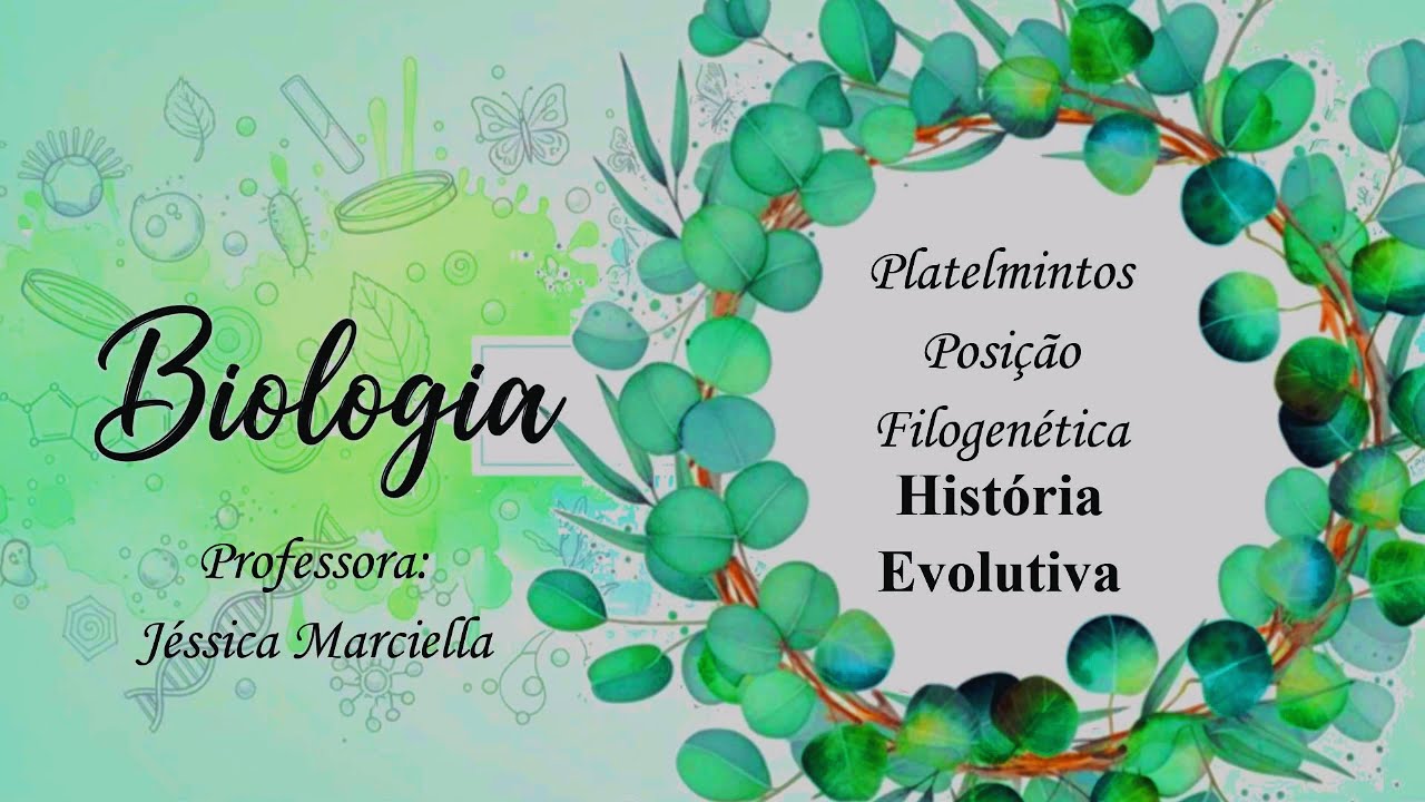 8.4.2. Platelmintos Posição Filogenética História Evolutiva