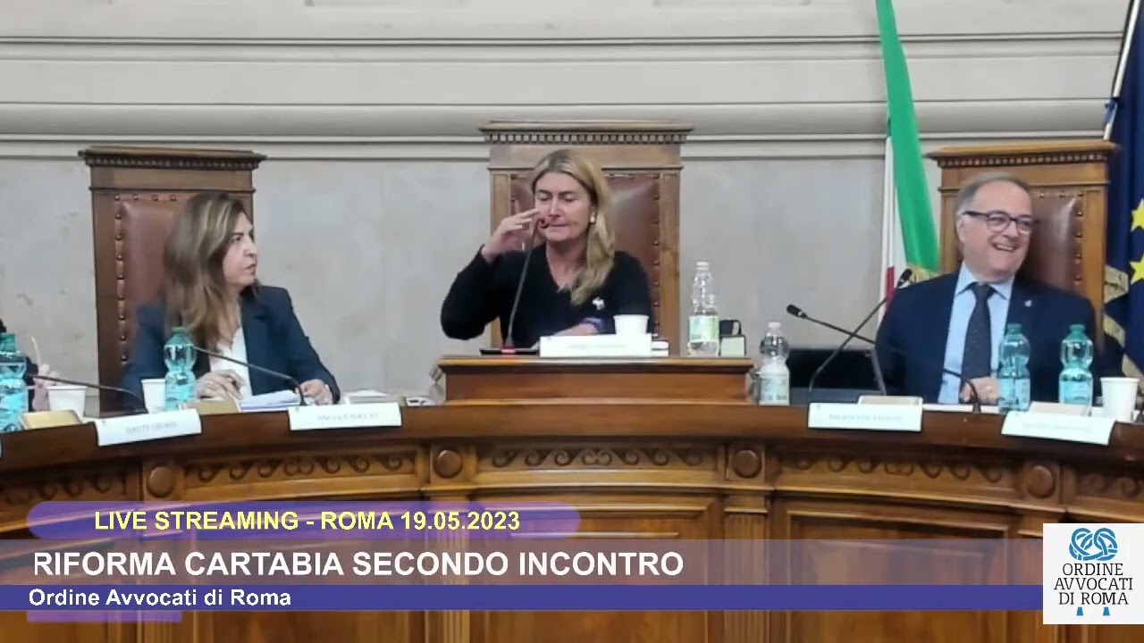 COME CAMBIA IL PROCESSO ORDINARIO CIVILE DI PRIMO GRADO CON LA RIFORMA CARTABIA. SECONDO INCONTRO