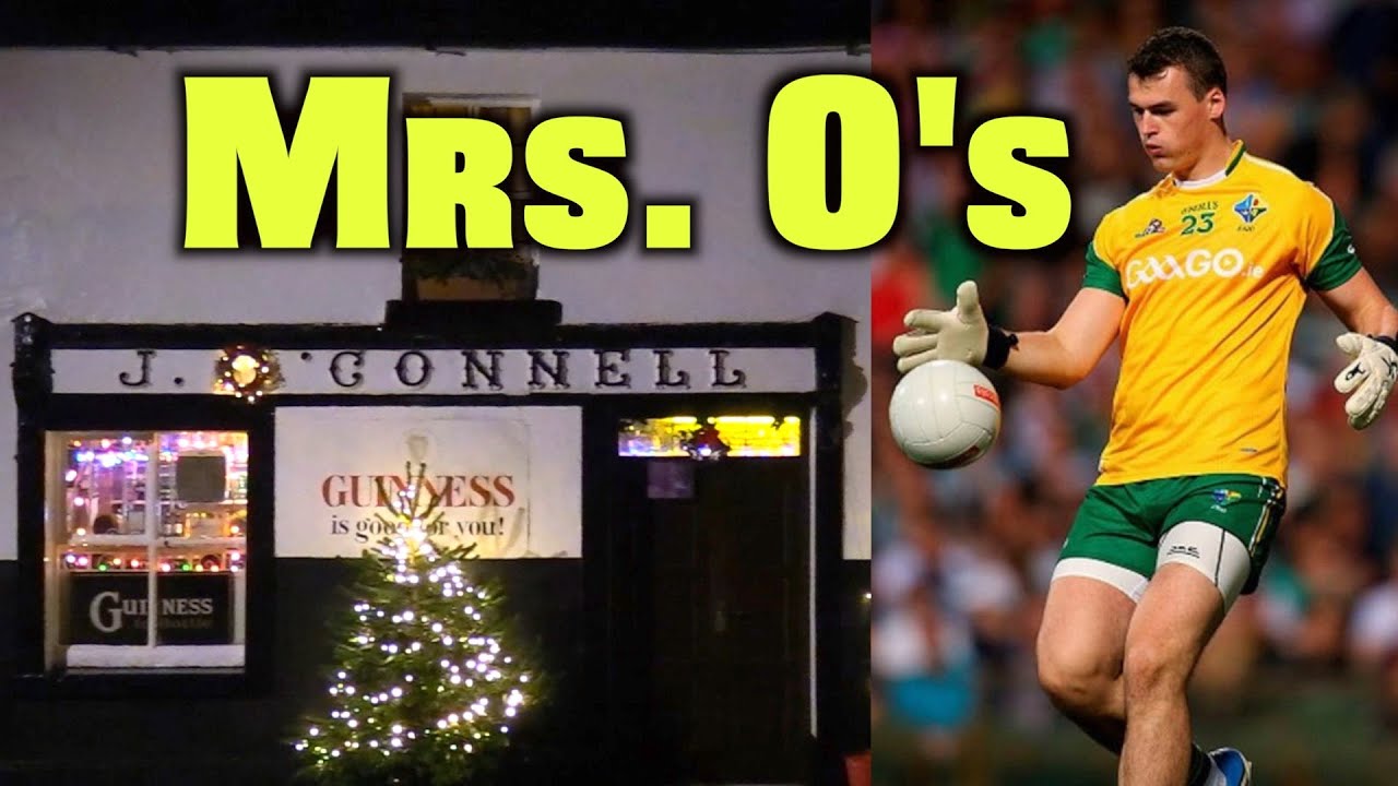 (Christmas Special) - Mrs O's with Paddy O'Rourke