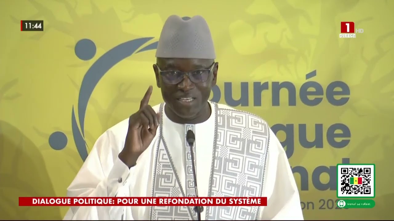 Dialogue national : Le message fort d'Aly Ngouille Ndiaye au Président de la république