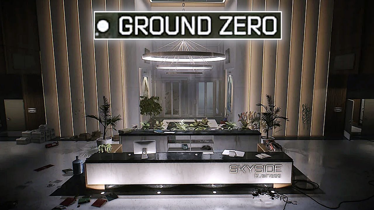 First Look at GROUND ZERO (BEST BEGINNER MAP)