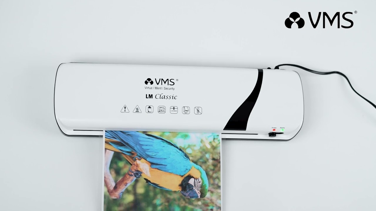 VMS LM Classic Thermal Laminator: Portable, Fast, and Reliable Lamination