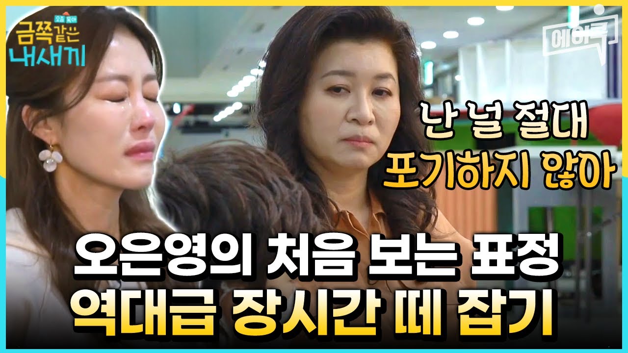 [#에이콕] 오은영 이런 모습 처음이야😲 정형돈도 놀란 오 박사의 역대급 현장 훈육🔥 이지현 혼자서도 할 수 있을까? | #금쪽같은내새끼 #이지현