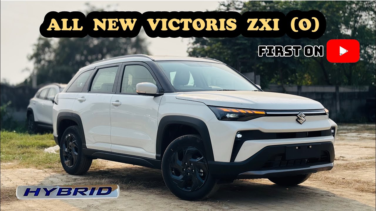 Maruti Suzuki victoris ZXI(O) varrient with sunroof Detailed Review 👌