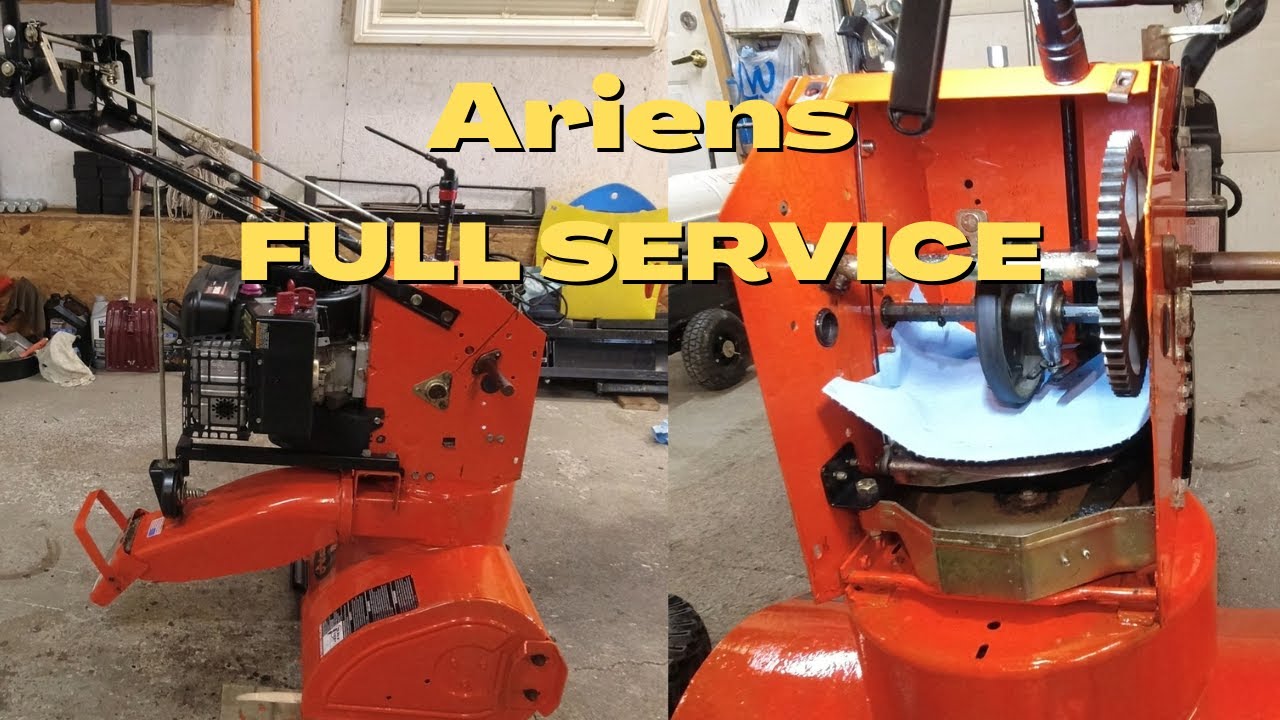 Ariens Snow Blower Service. Free SnowBlower. Full service on a Snow Blower.