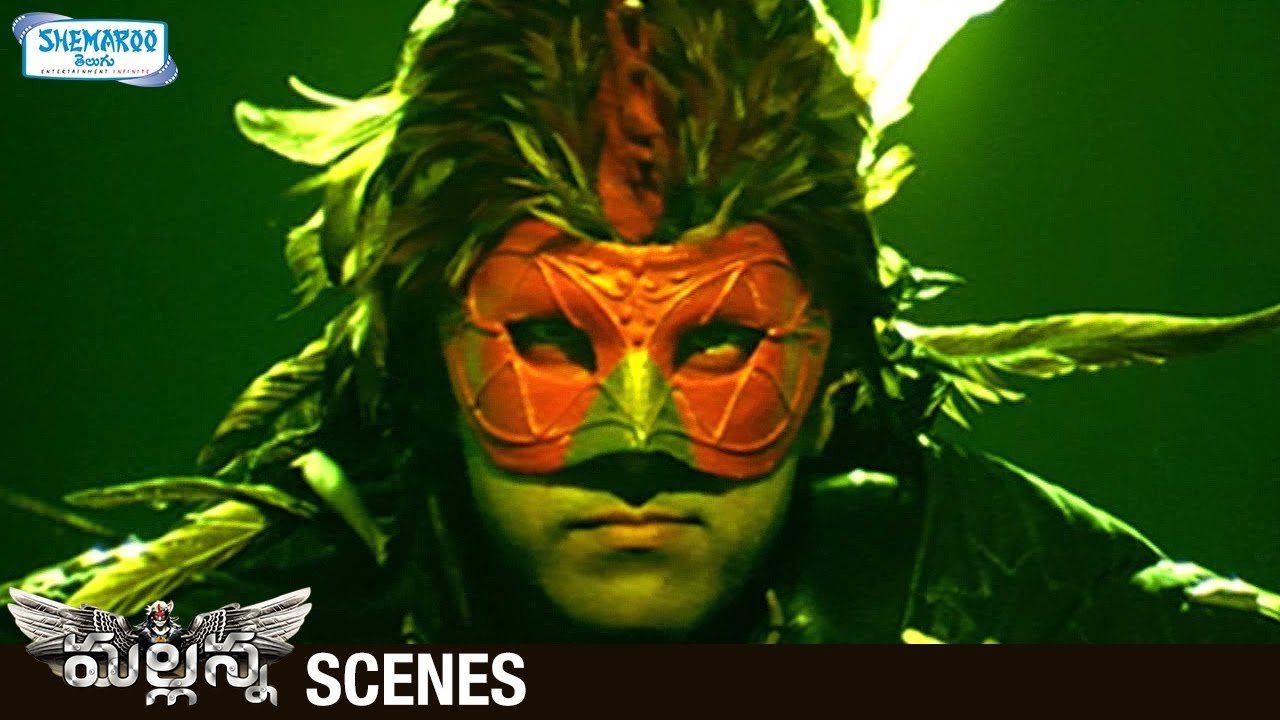 Vikram Powerful Introduction & FIGHT | Mallanna Telugu Movie Scenes | Vikram | Shreya Saran | DSP