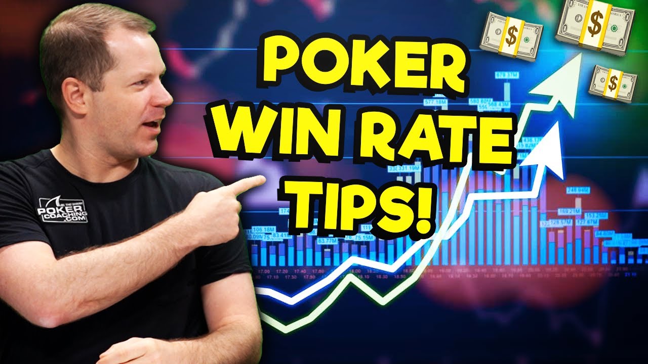 3 TIPS To INCREASE Your Poker WIN RATE!