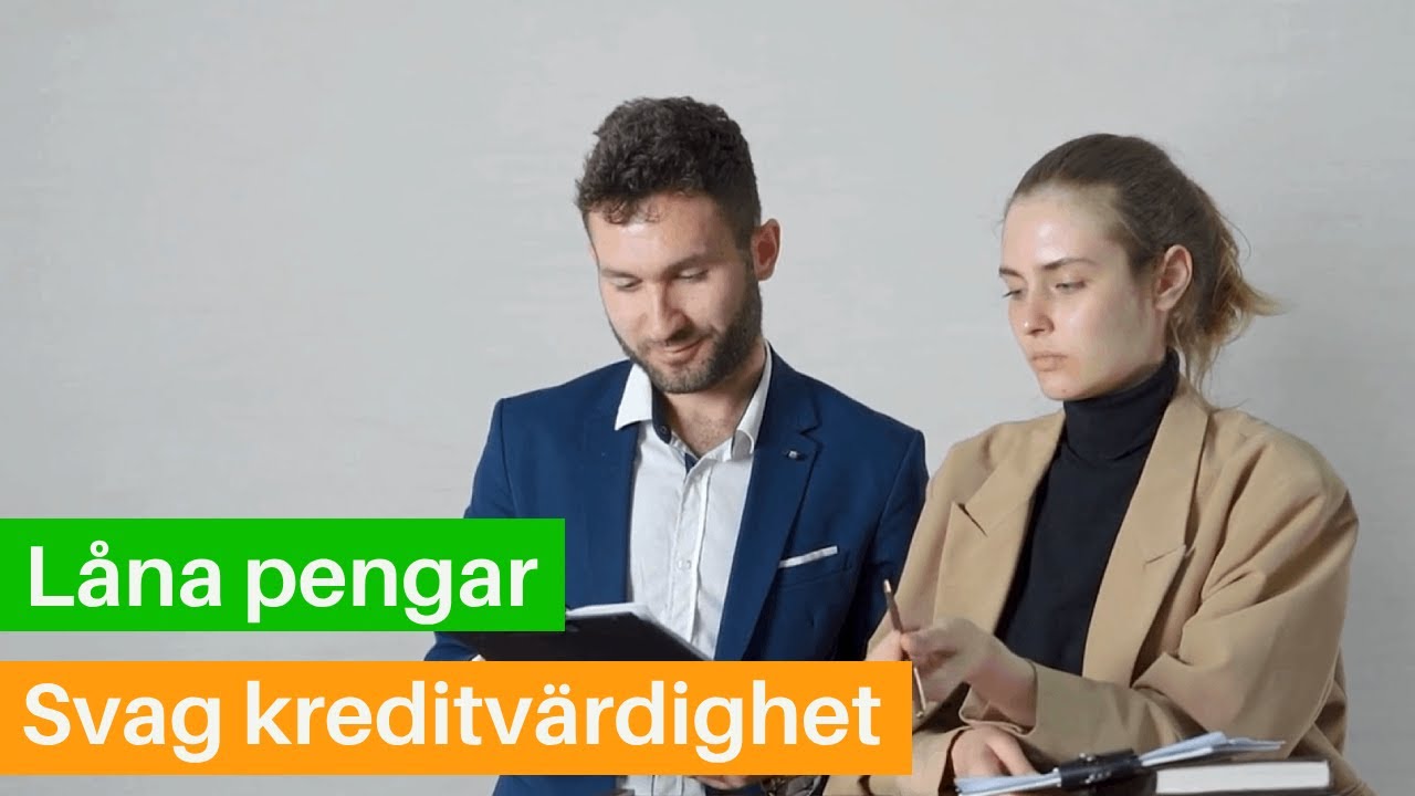 Att ta l&aring;n med l&aring;g kreditv&auml;rdighet &ndash; &auml;r det m&ouml;jligt? Hj&auml;lp och tips f&ouml;r l&aring;ntagare. Ekonomitips