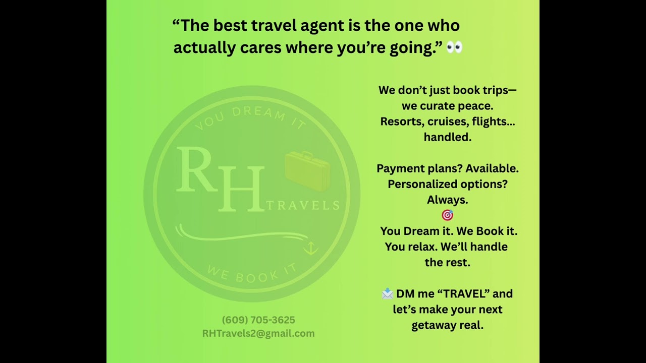 Dream trip? I’ll plan it. You pack - I’ll handle the details. #trip #vacation 