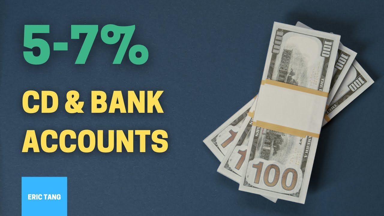 Best High Yield CD & Bank Accounts of 2023 | Earn 7% APY Today!