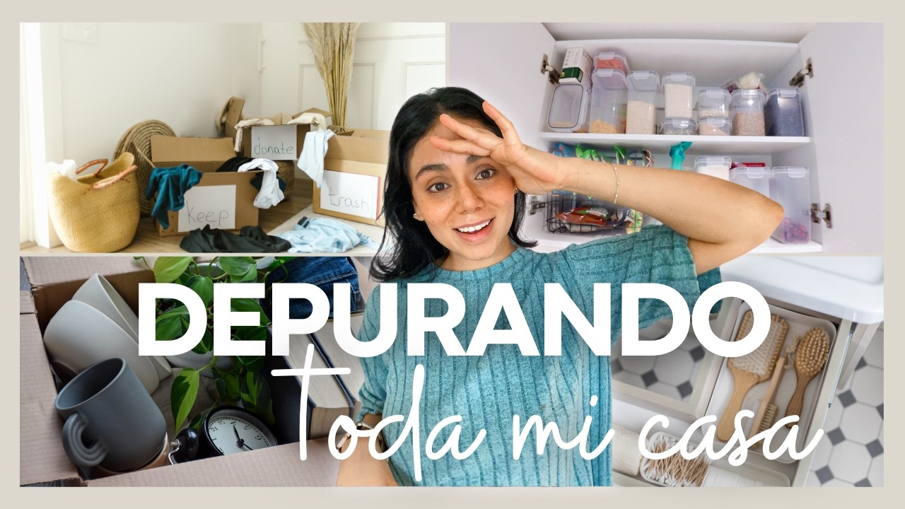 ¡TODO FUERA! 🔥 Organización y Depuración EXTREMA 🏡 Adiós al Caos 😱