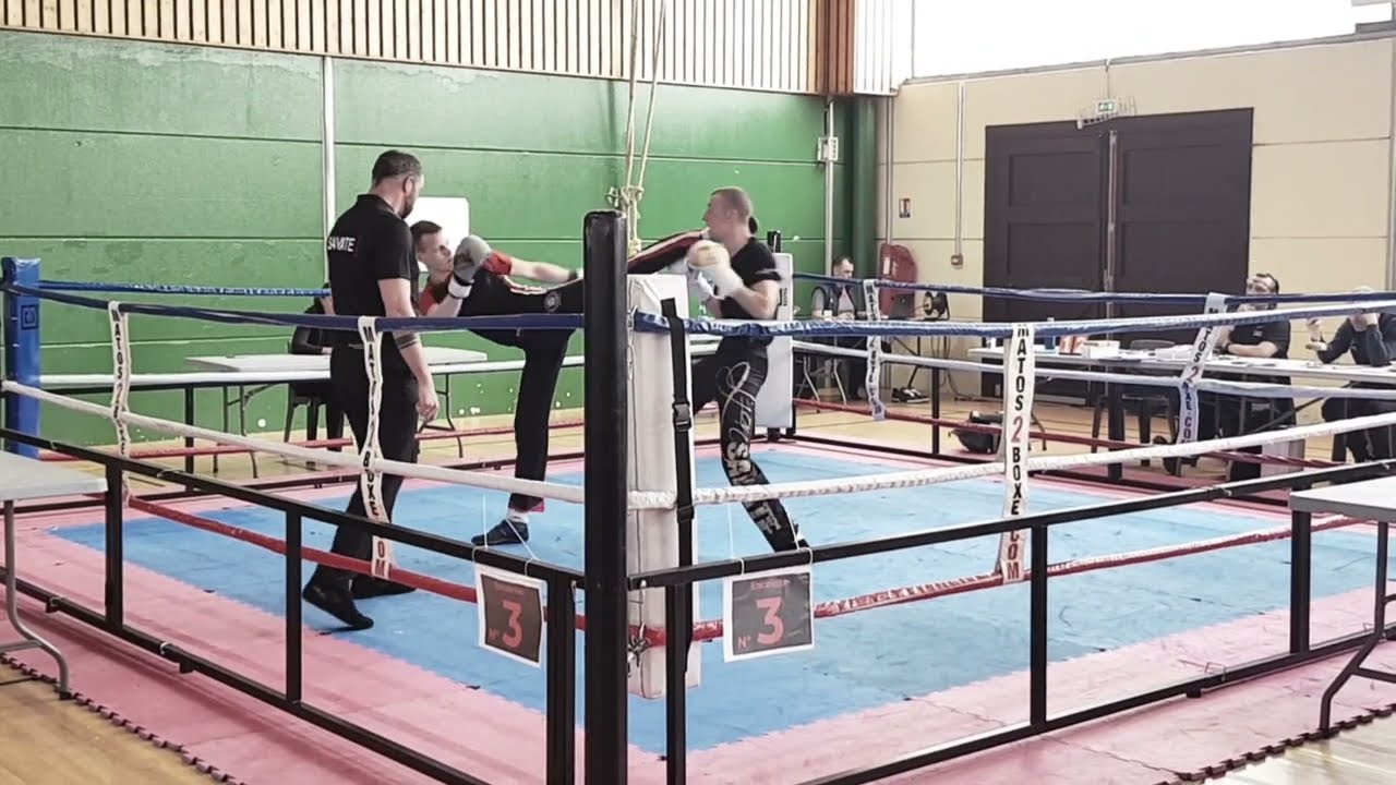 Savate Boxe Fran&ccedil;aise & Fitness &agrave; Mont&eacute;limar