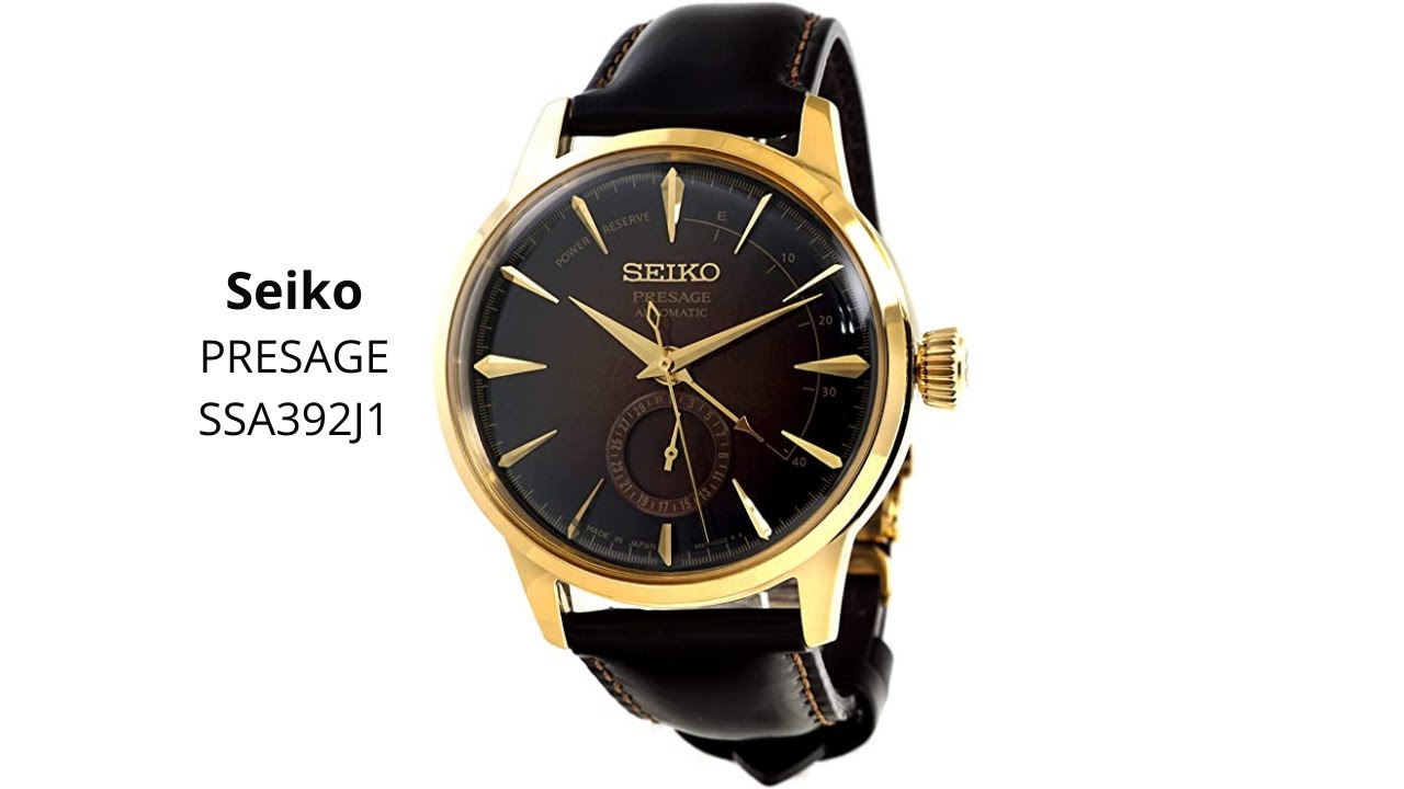 Seiko Cocktail Time Limited Edition PRESAGE SSA392J1 Limited to 8000 pieces
