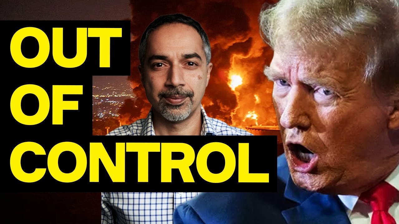 Trump Has LOST CONTROL Of The Iran War – Trita Parsi