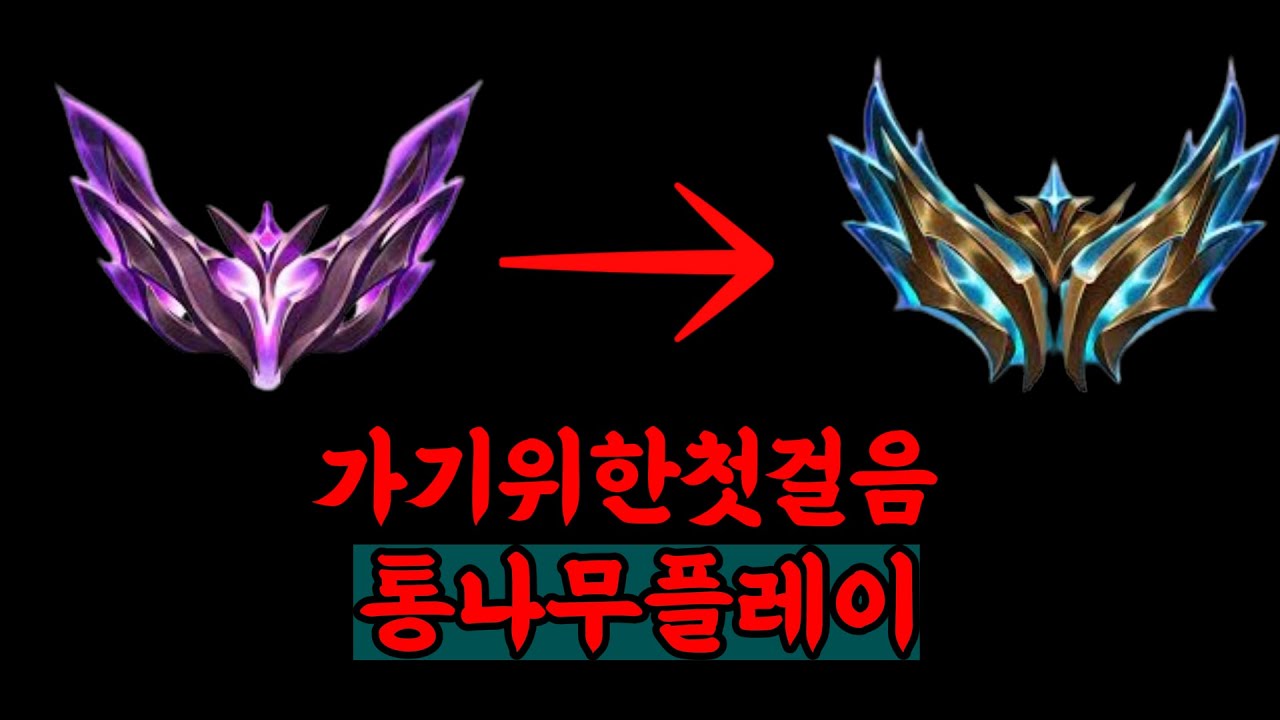[롤 이론강의] ✔ 10분투자 다마에서 그랜드마스터챌린저까지 첫걸음 핵심요소1가지배워보기