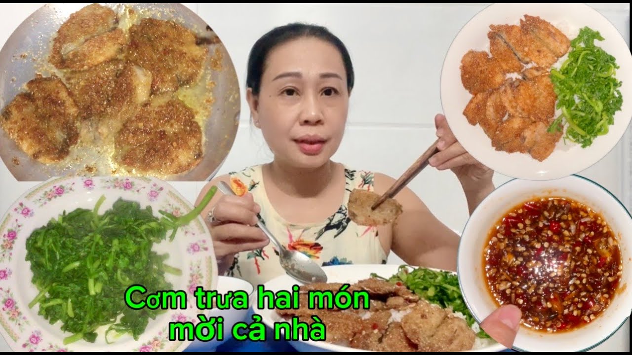 Cá trích rút xương chiên theo cách này ăn ngon hơn cá khô bữa cơm hai món cá trích chấm mắm me 