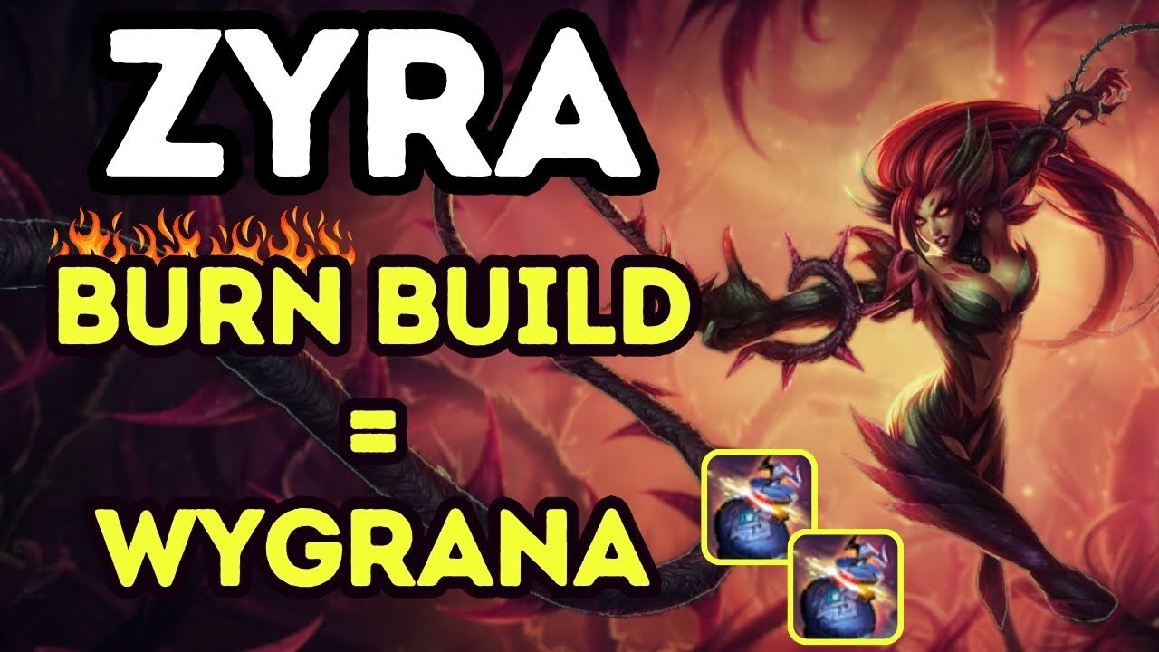 ZYRA, ALE MOJE ROŚLINY PODPALAJĄ CAŁĄ ALEJĘ! 🔥🔥🔥 | League of Legends