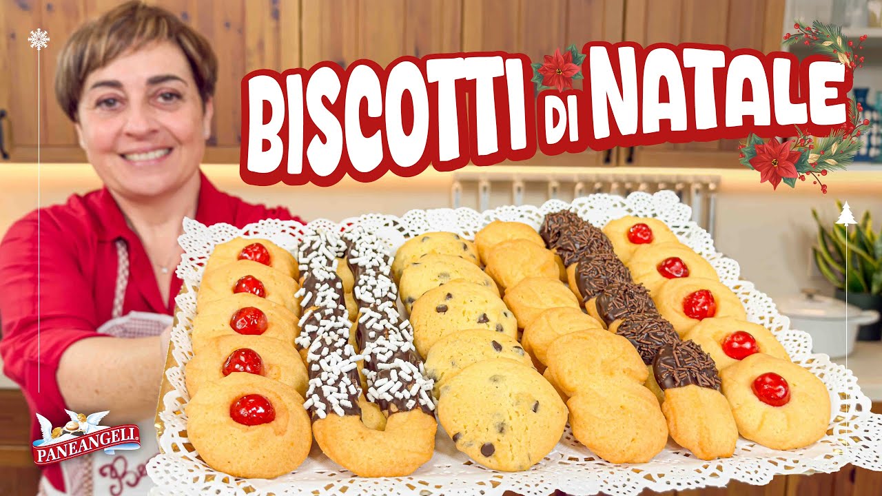 BISCOTTI DI NATALE Ricetta Facile - Fatto in Casa da Benedetta