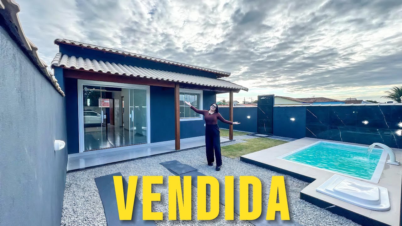 Casa à Venda em Tamoios Cabo Frio Rj