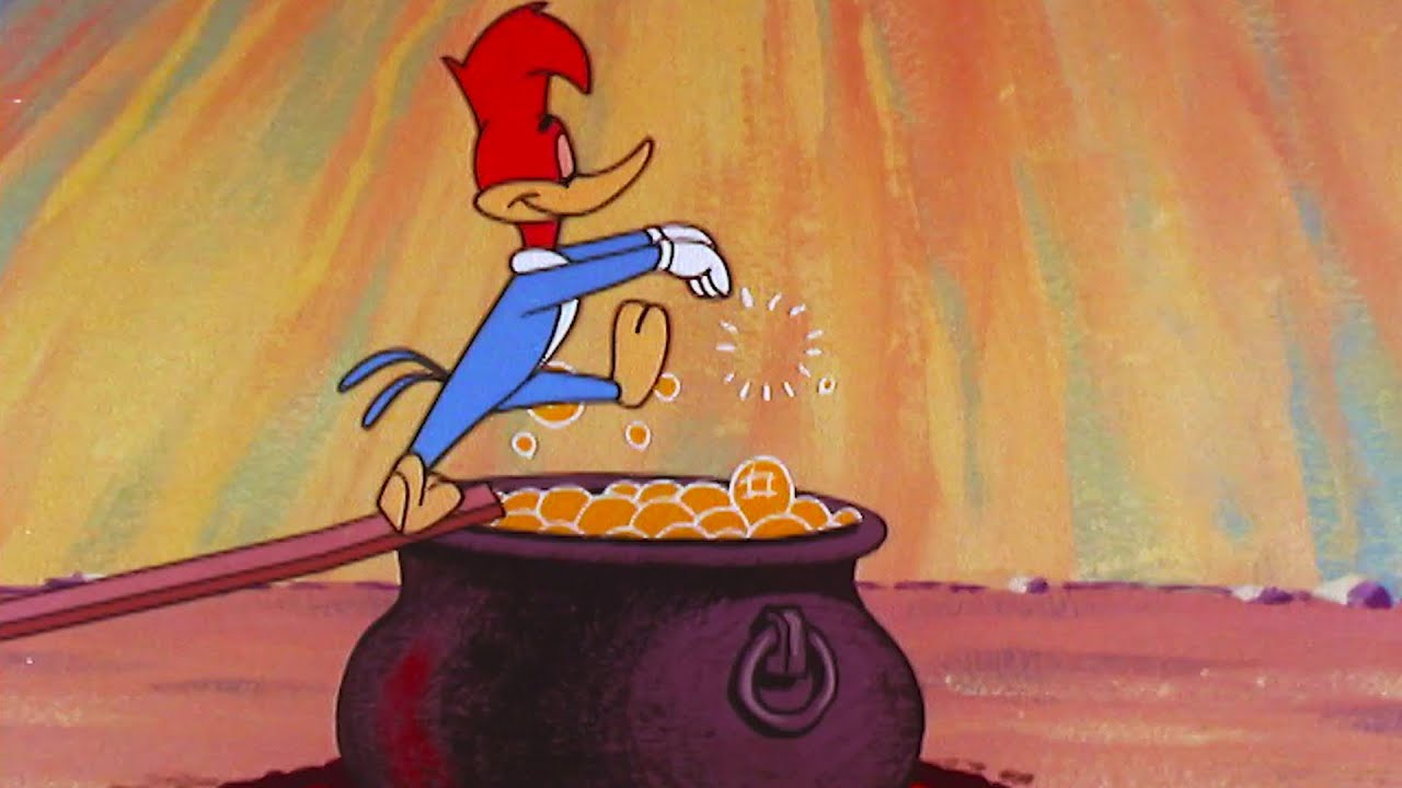 Woody Gets Hypnotized  | Woody Woodpecker