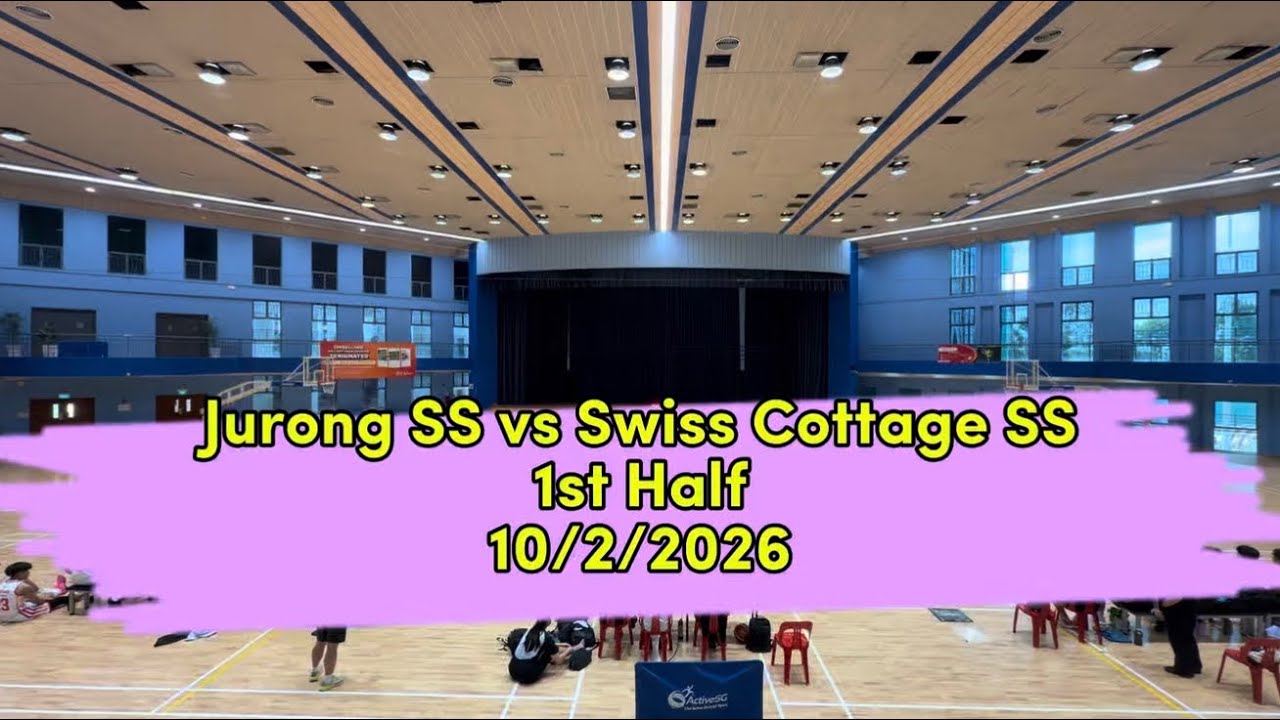 Jurong SS vs Swiss Cottage (1st Half)